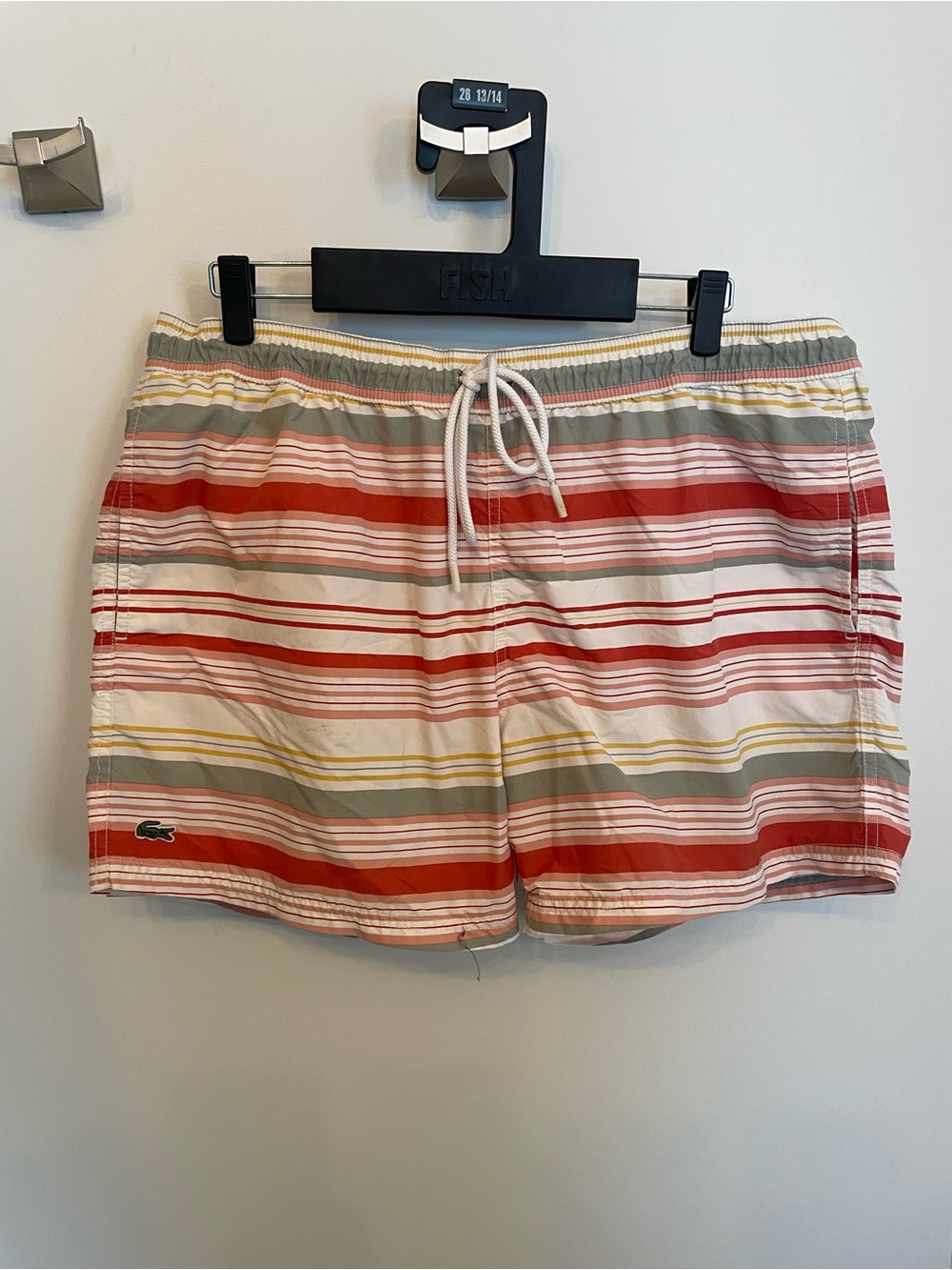 Lacoste swim short men - Size XL